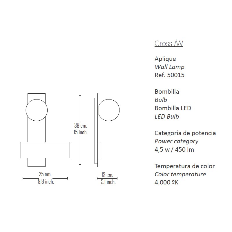 Cross W  - Boheme Design 