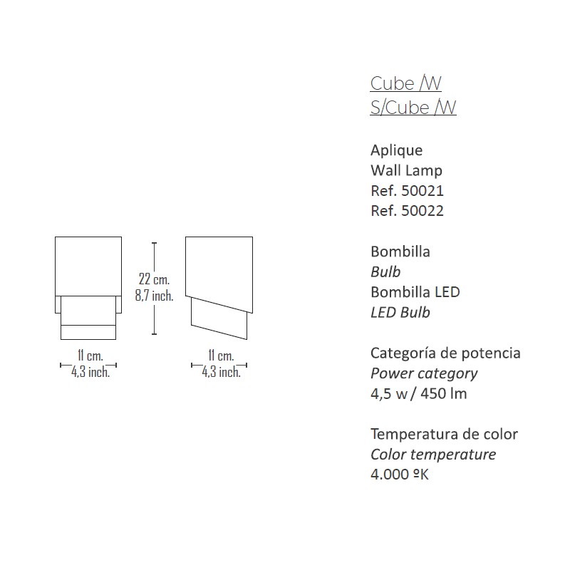Cube W  - Boheme Design 