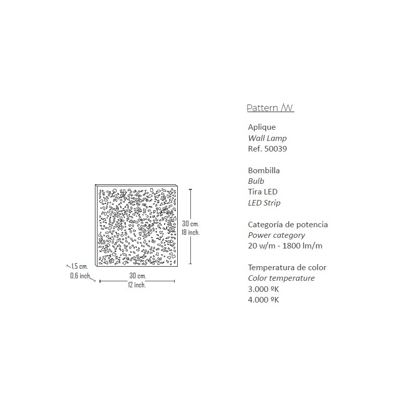 Pattern W  - Boheme Design 