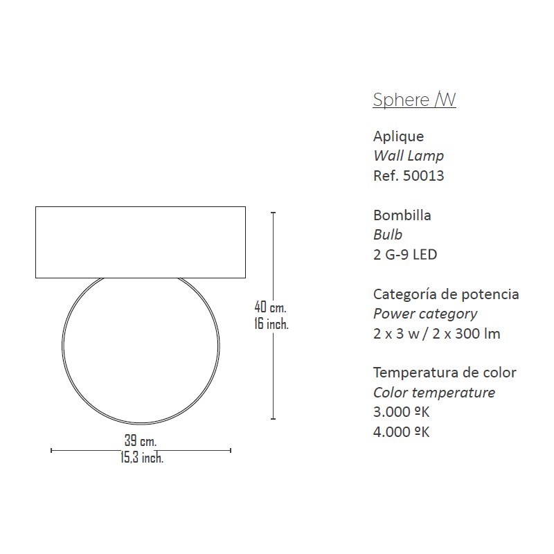 Sphere W  - Boheme Design 
