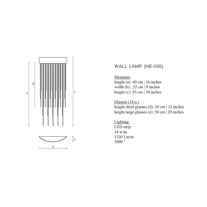 White Romance Wall Lamp  - Boheme Design 
