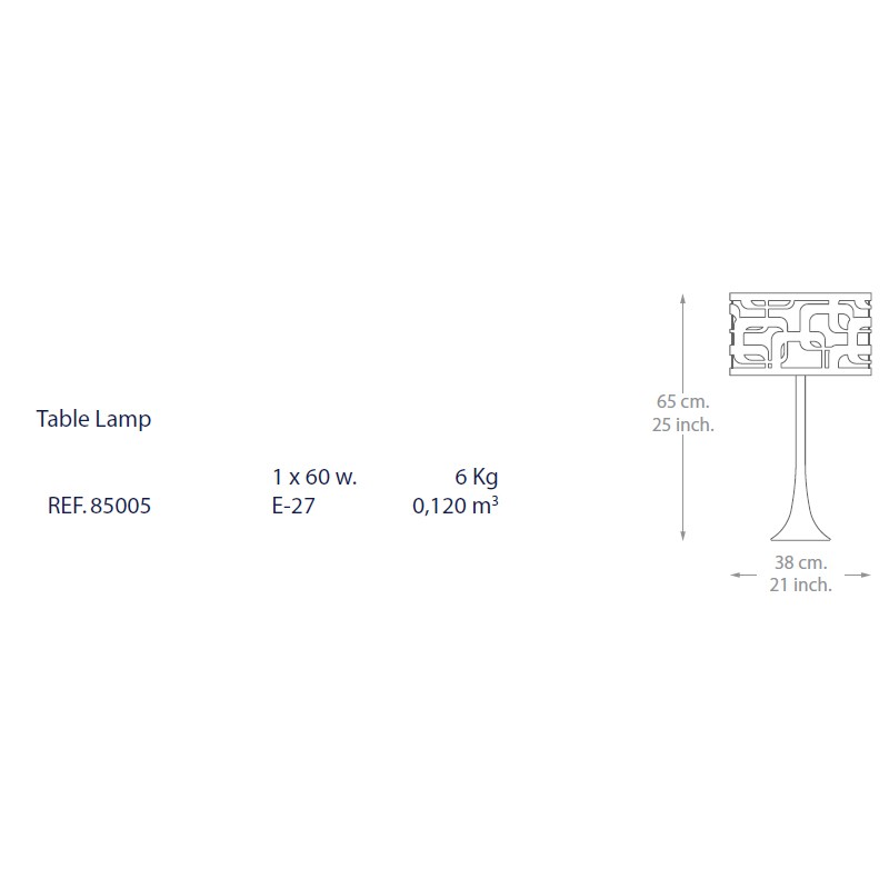 85005  - Boheme Design 