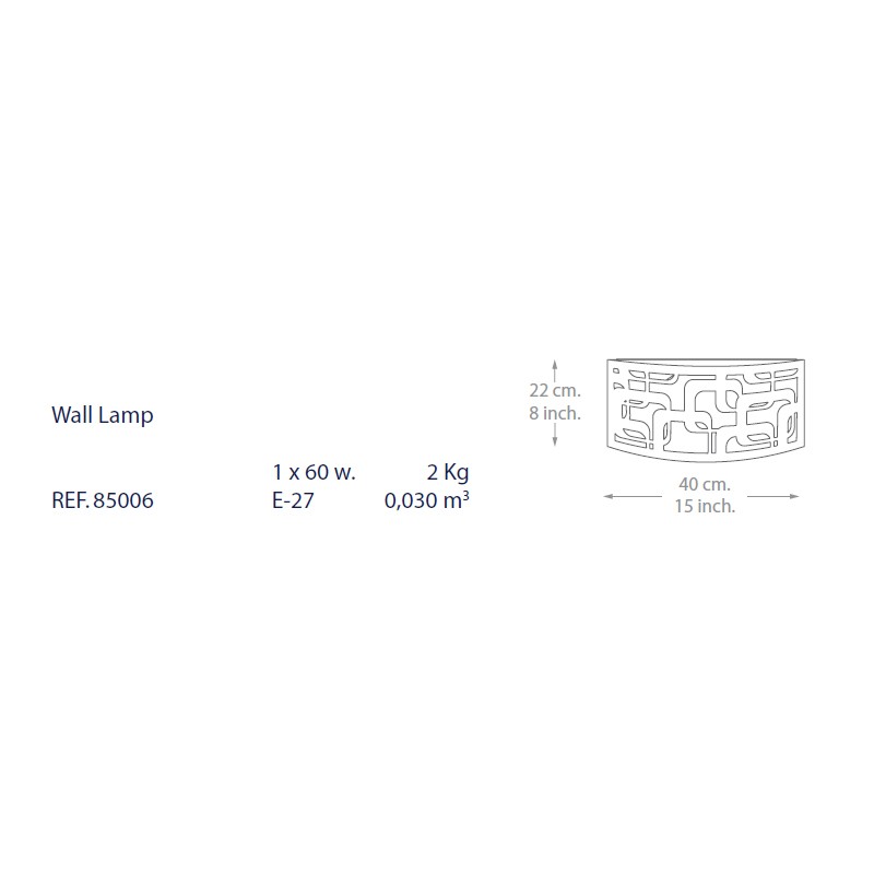 85006  - Boheme Design 