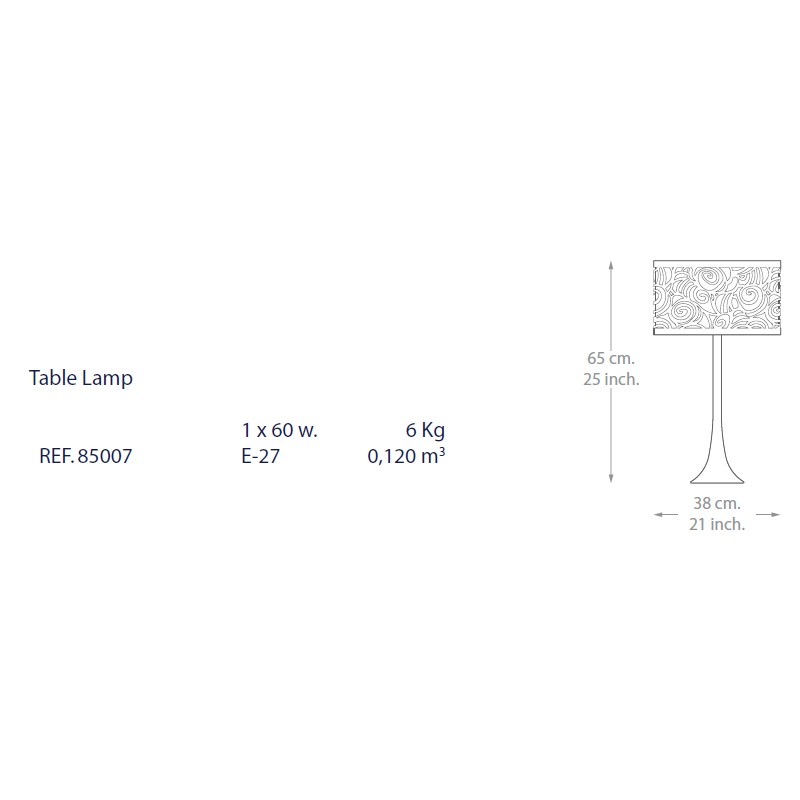 85007  - Boheme Design 