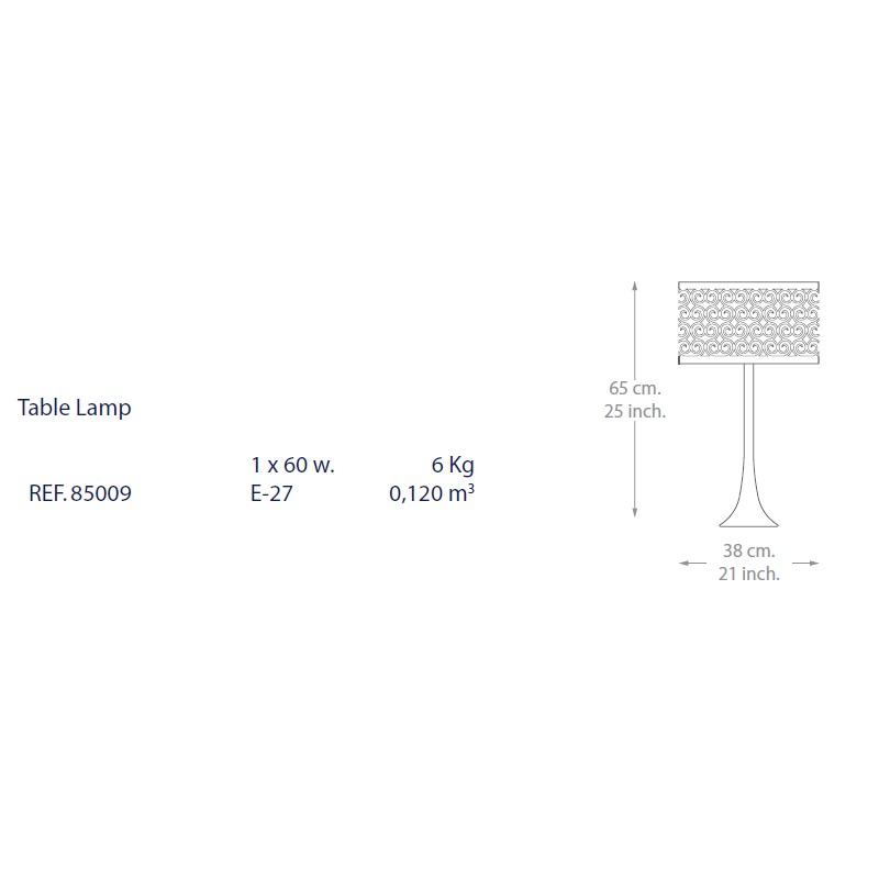 85009  - Boheme Design 
