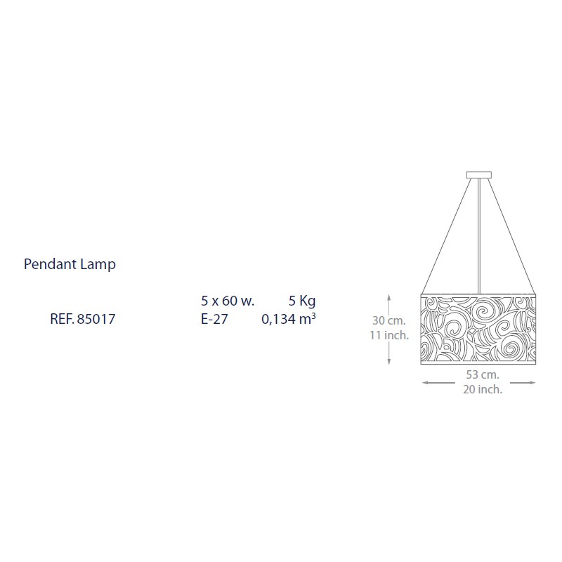85017  - Boheme Design 