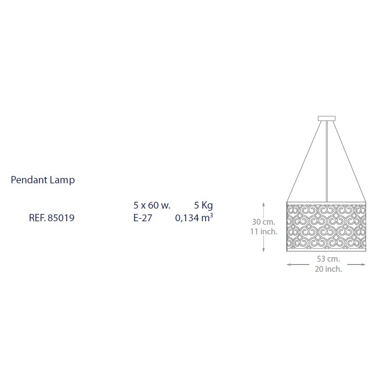 85019  - Boheme Design 