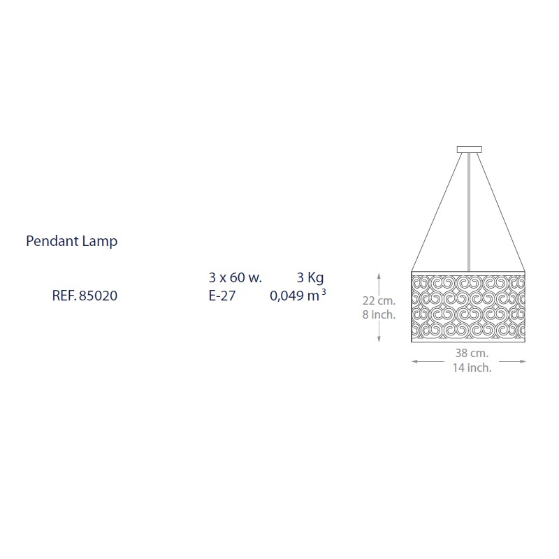 85020  - Boheme Design 