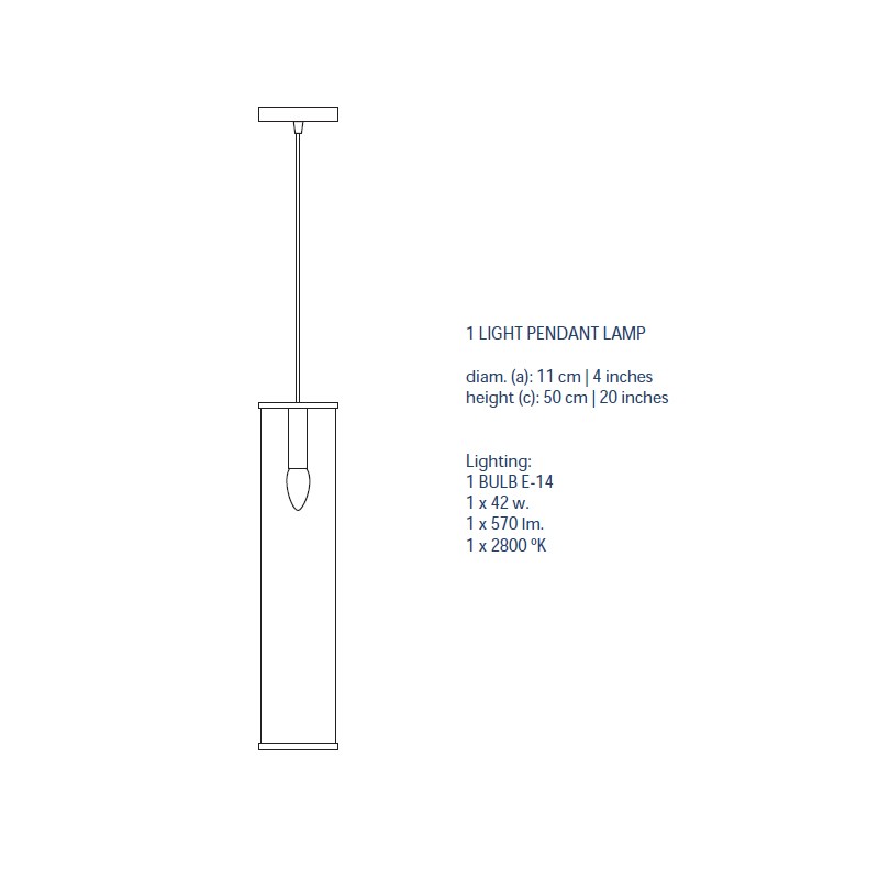 Cracked Glass 1 Pendant Light  - Boheme Design 