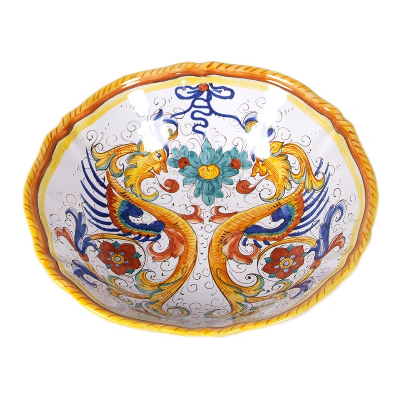 Bowl Centerpiece - Decor Raffaellesco Antica Deruta