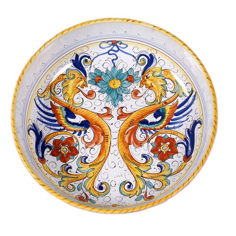 Bowl Centerpiece - Decor Raffaellesco Antica Deruta