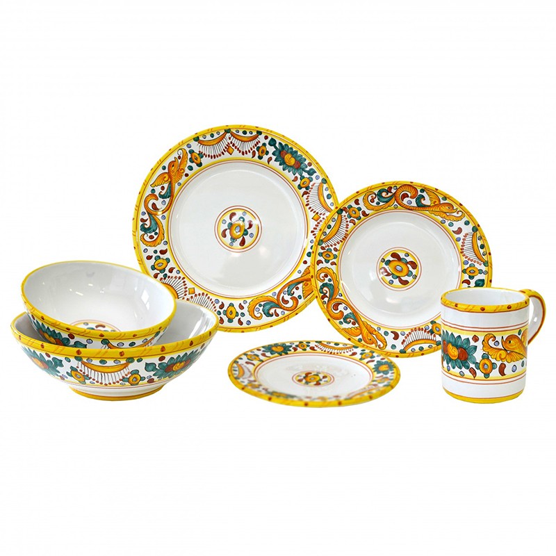 Cereal Bowl - Decor Raffaellesco Antico 8b Antica Deruta