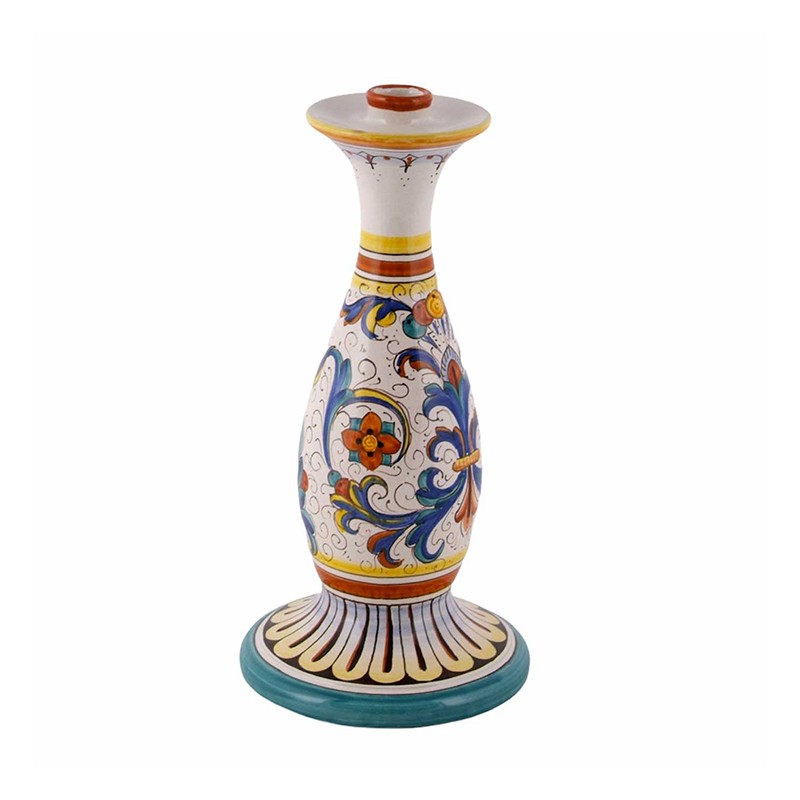 Set Of 2 Candlesticks - Decor Ricco Deruta  - Antica Deruta 