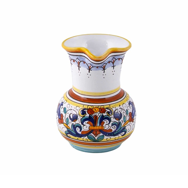 Set Sugar&Creamer - Decor Ricco Deruta 06b Antica Deruta