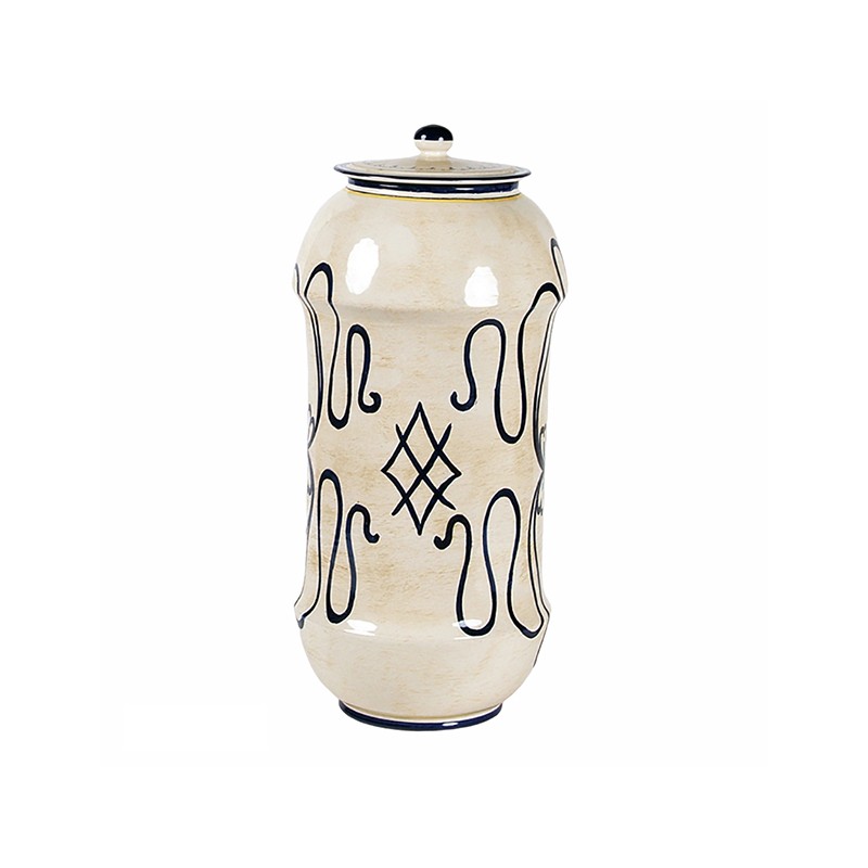 Vase/Poutique - Collection Old Pharmacy - Seme De Cicoree Antica Deruta
