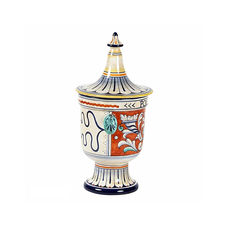 Vaso/Poutique - Collezione Antica Farmacia - Poligalia Antica Deruta