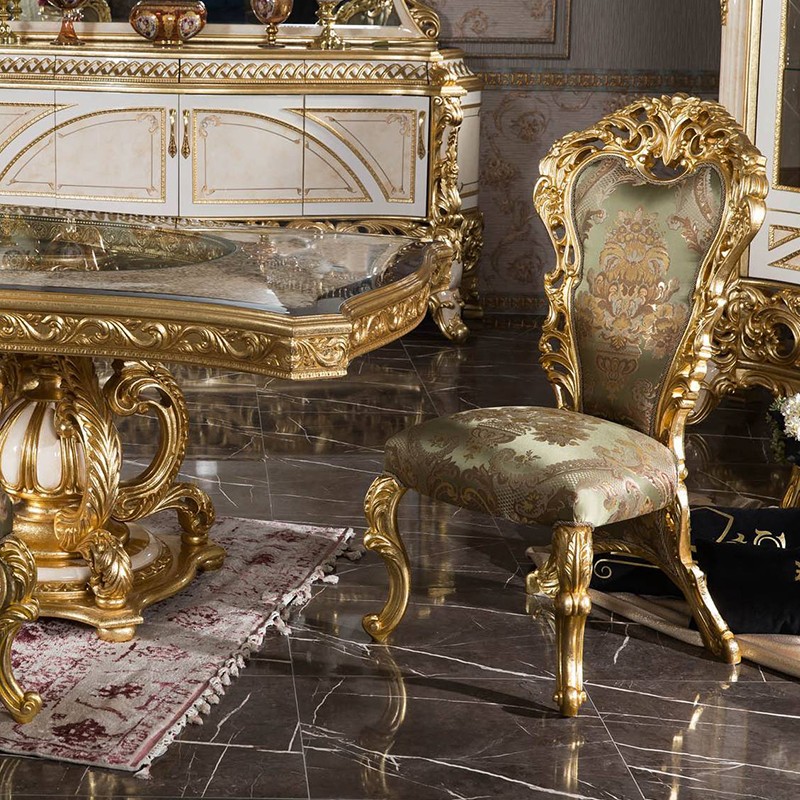 Asya Cream Dining Room  - Aliguler 