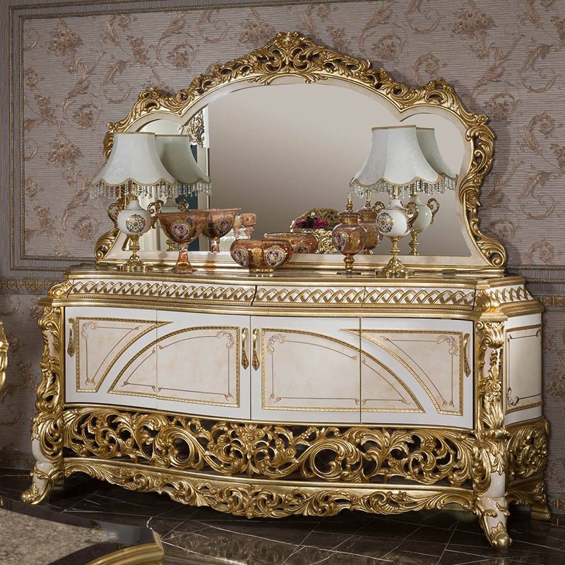 Asya Cream Dining Room  - Aliguler 