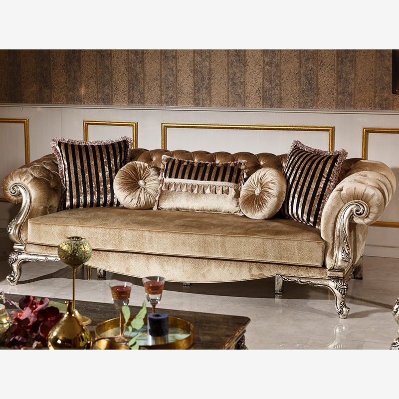 Zumrut Exclusive Sofa Set Aliguler