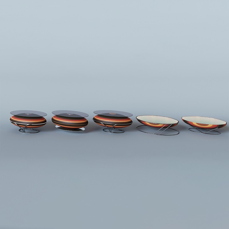 Table Eggs   - Panoptikum Collections 