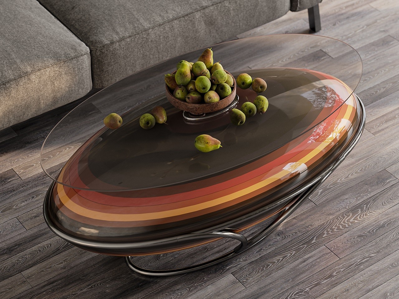 Table Eggs   - Panoptikum Collections 