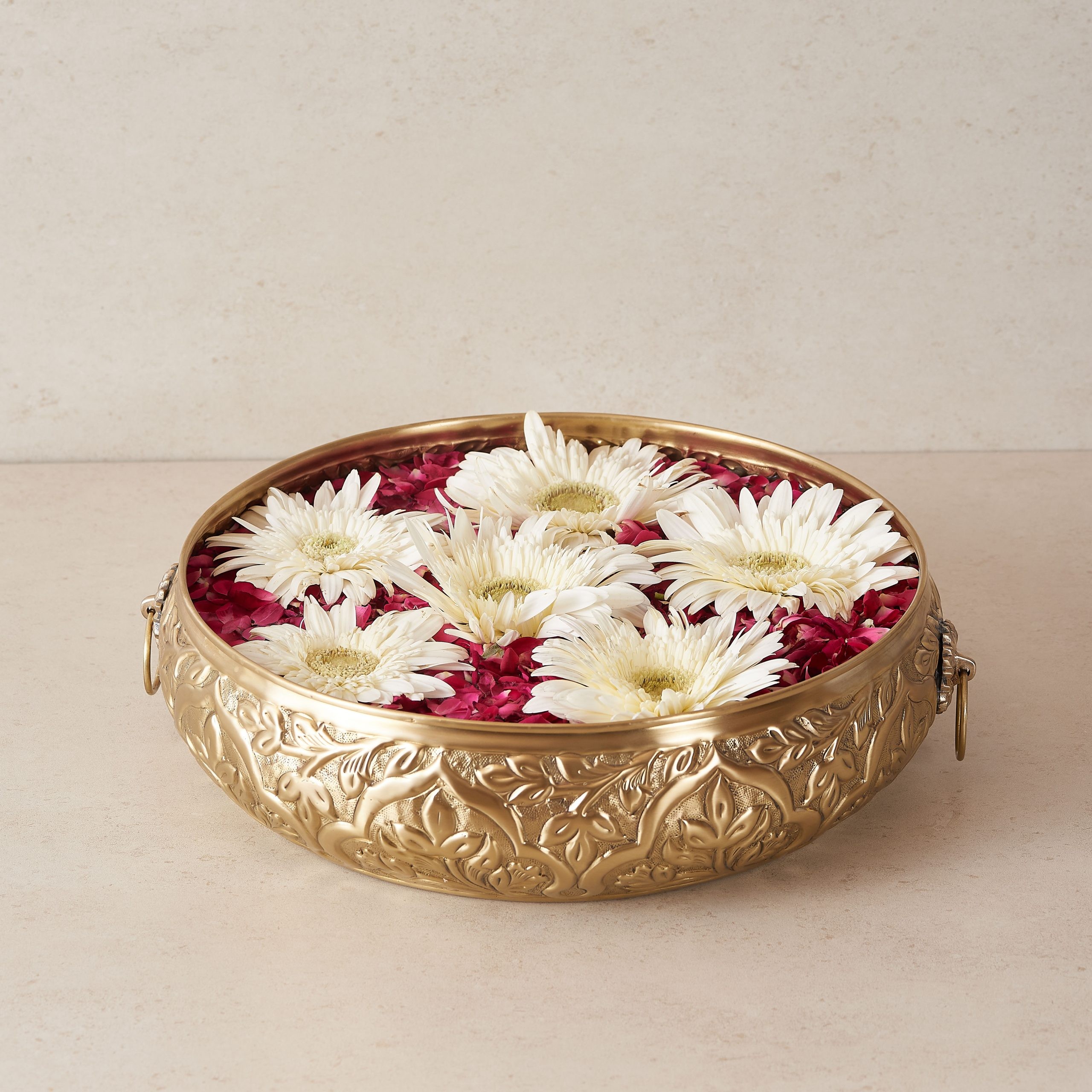 Heritage Matt Gold Brass Urlis Set Of 2 The Decor Remedy