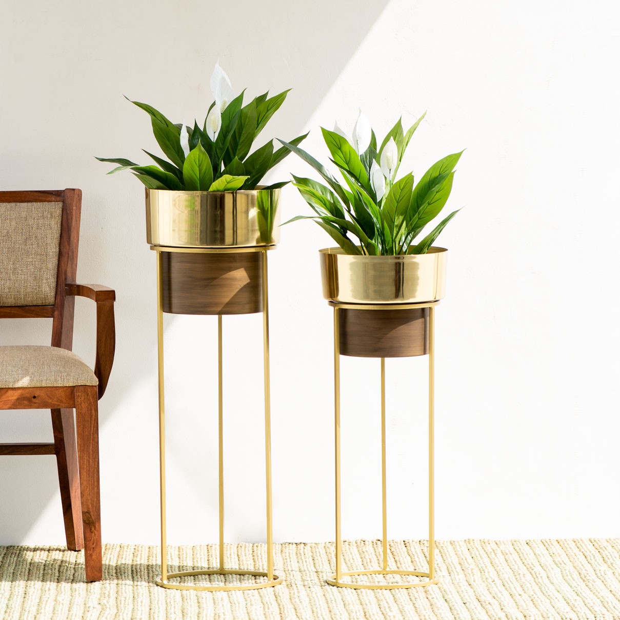 Isabella Planter Set Of 2 The Decor Remedy