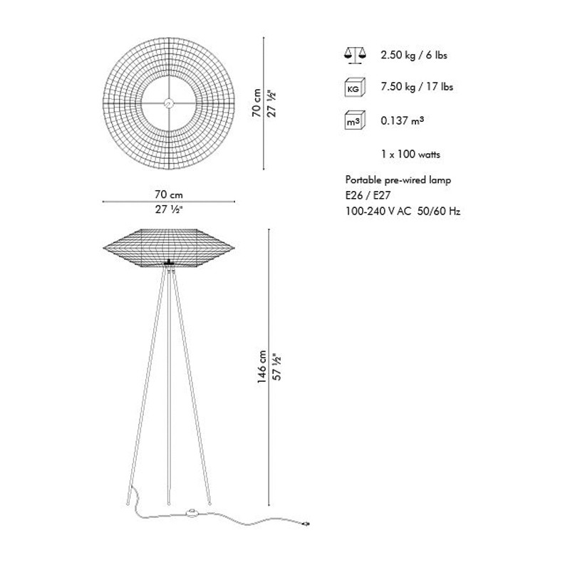 Halo Disk Tripod  - Kennethcobonpue 