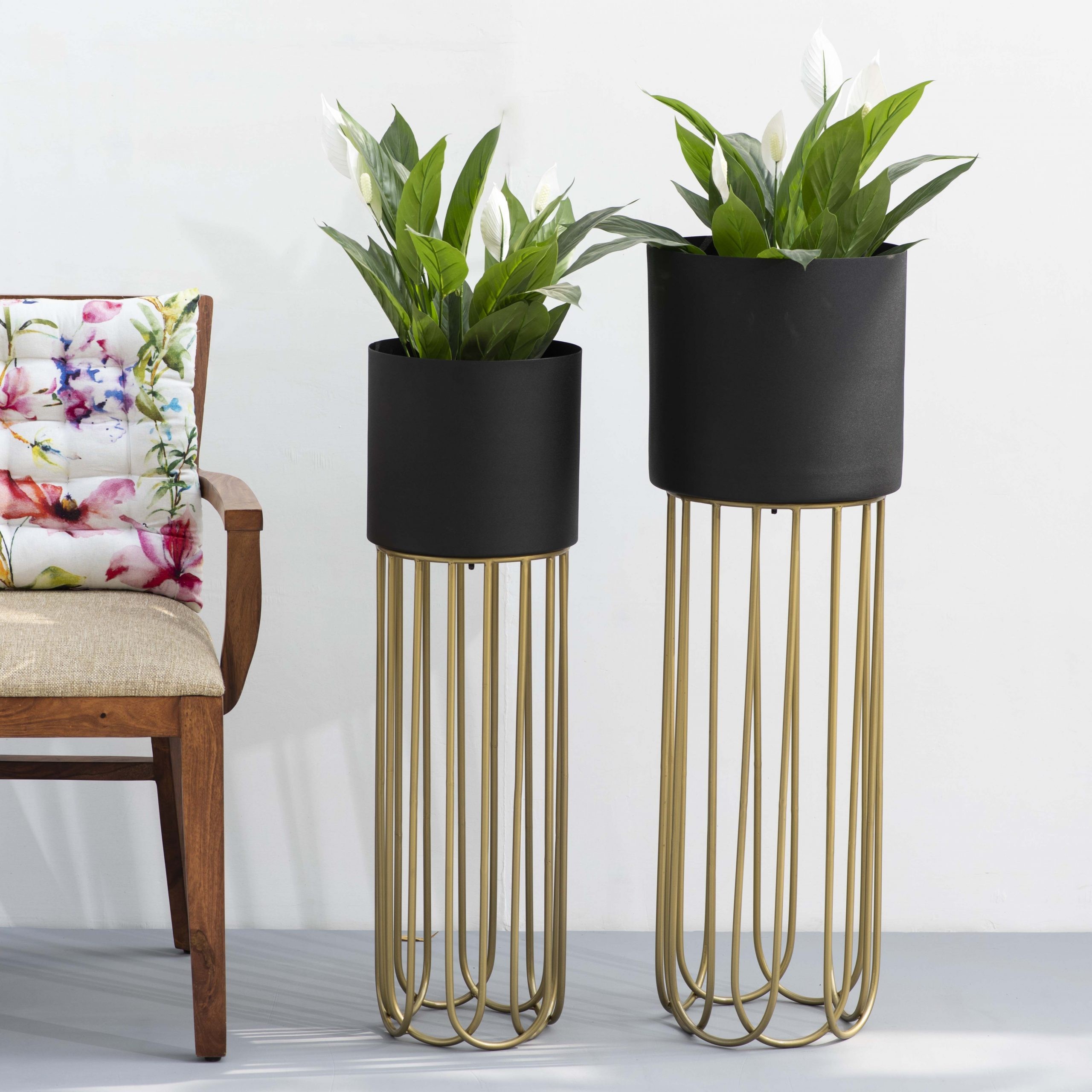 Nexus Planter Set of 2 The Decor Remedy