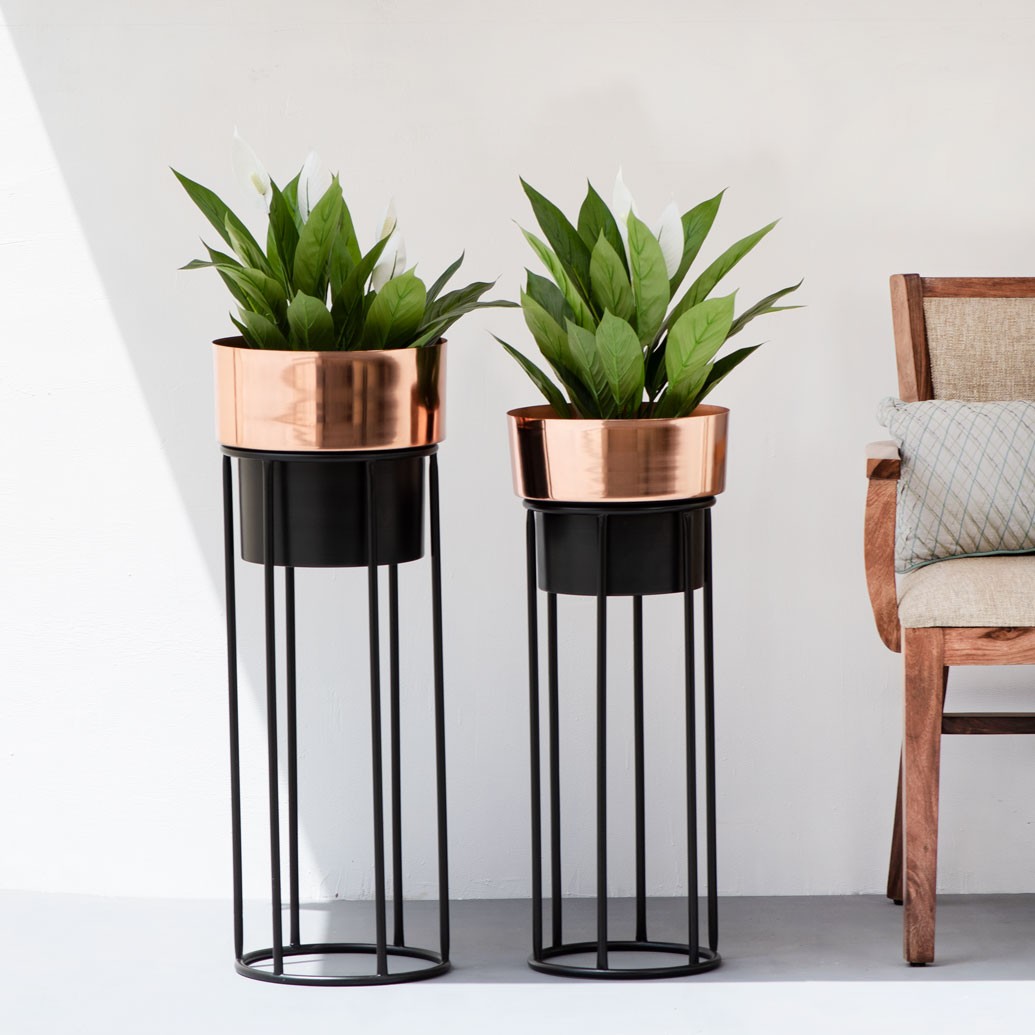 Roselyn Planter Set of 2 The Decor Remedy
