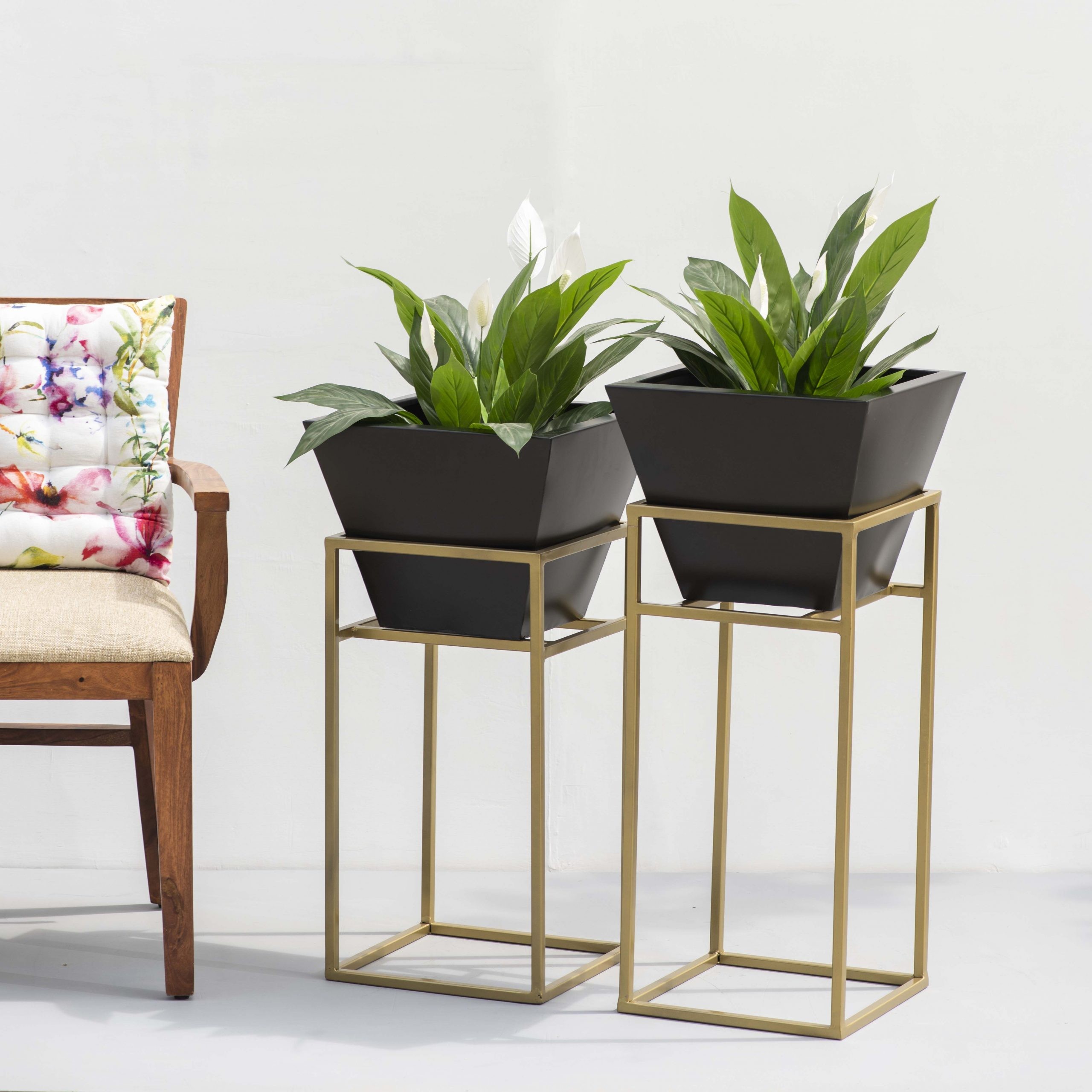 Trapezium Planter Set of 2 The Decor Remedy