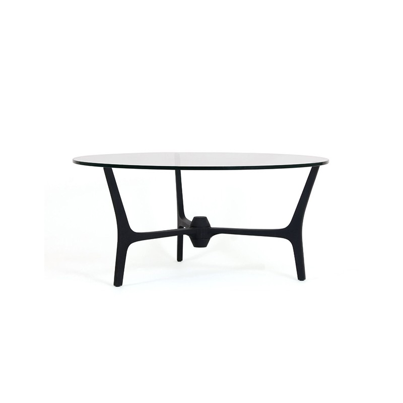 Makoda Coffee Table W/O Glass AKFD Studio