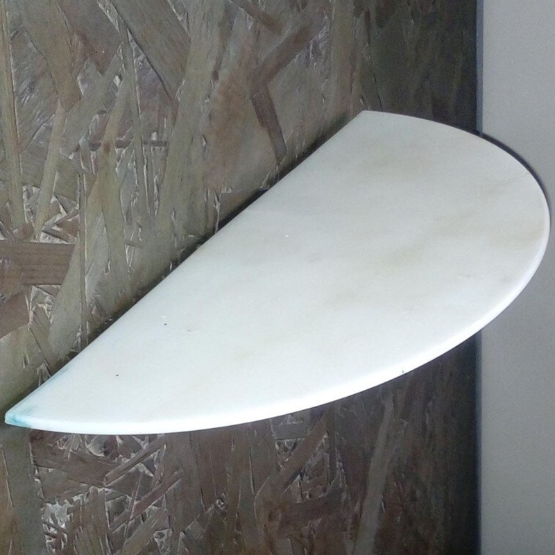 Marble Wall Shelf  - AKFD Studio 