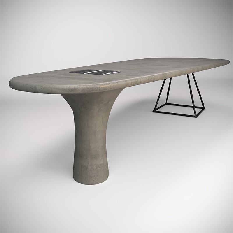 Table Drop of Concrete  - Panoptikum Collections 