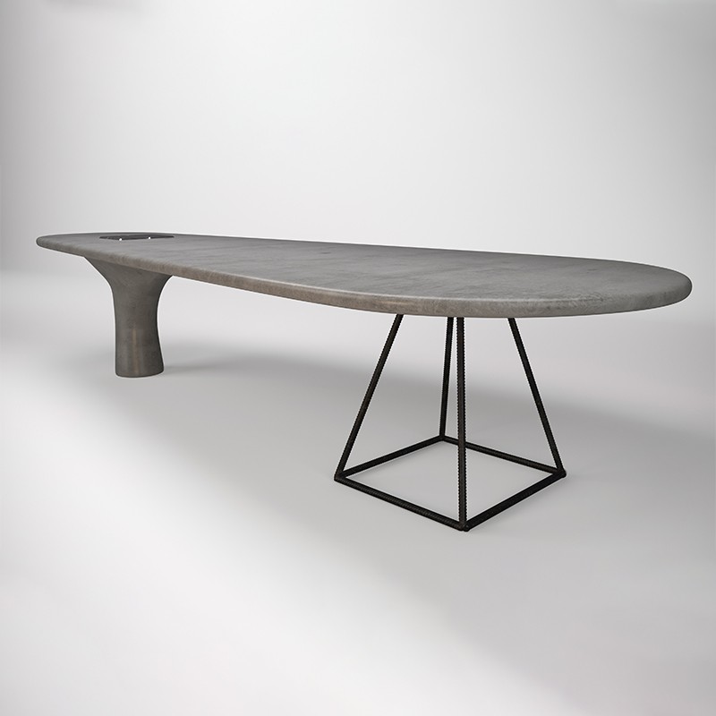 Table Drop of Concrete  - Panoptikum Collections 