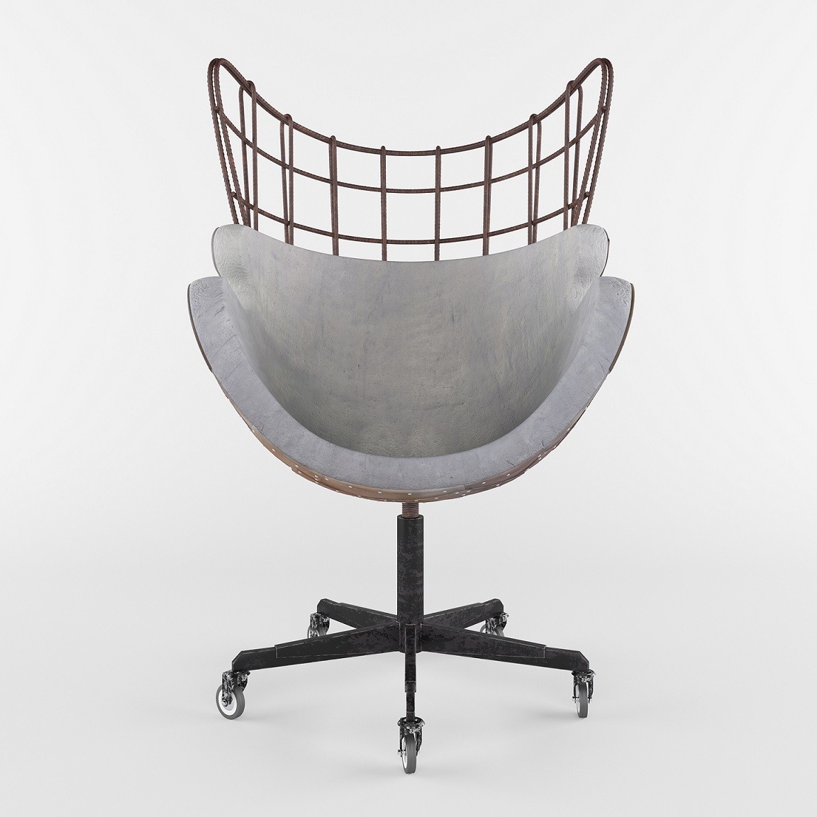 Egg Chair of Concrete Panoptikum Collections
