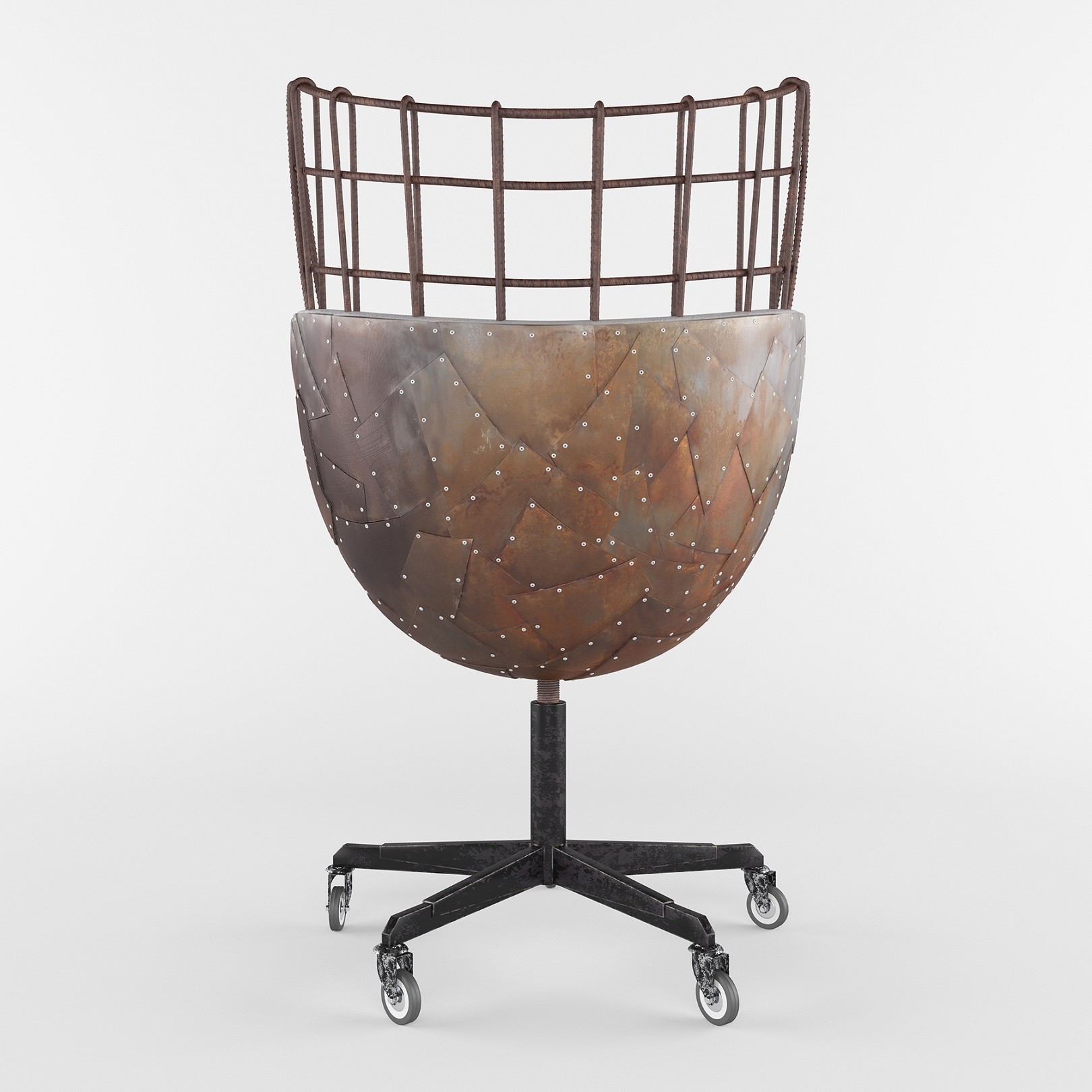 Egg Chair of Concrete  - Panoptikum Collections 