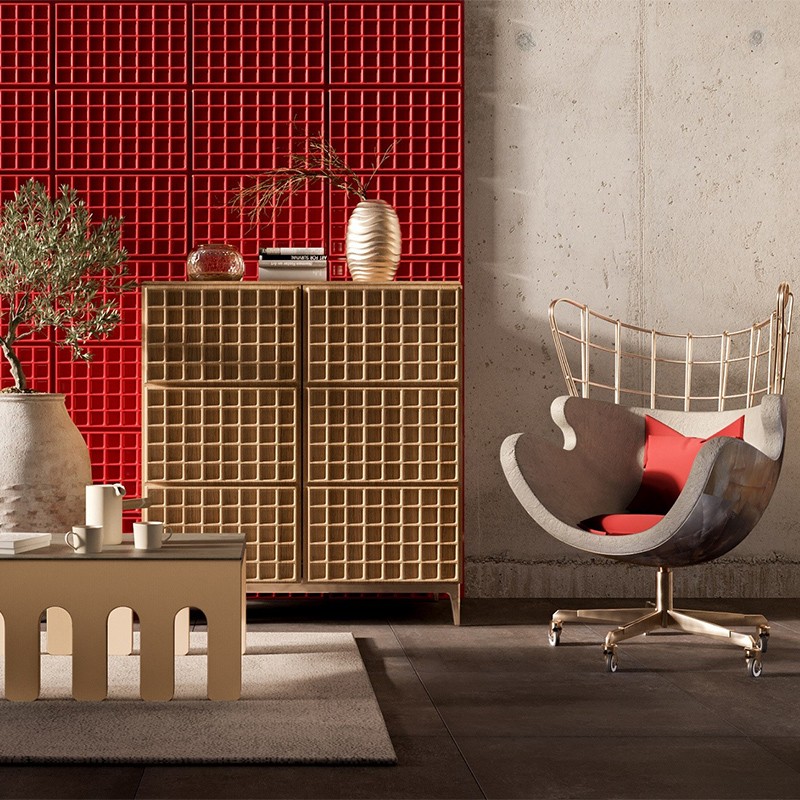 Egg of Concrete: Solmaz Fooladi’s product story صندلی تخم مرغی بتنی | صندلی راحتی فضای باز | آرکیدیور