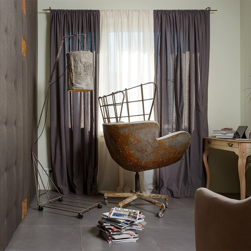 Egg Chair of Concrete  - Panoptikum Collections 