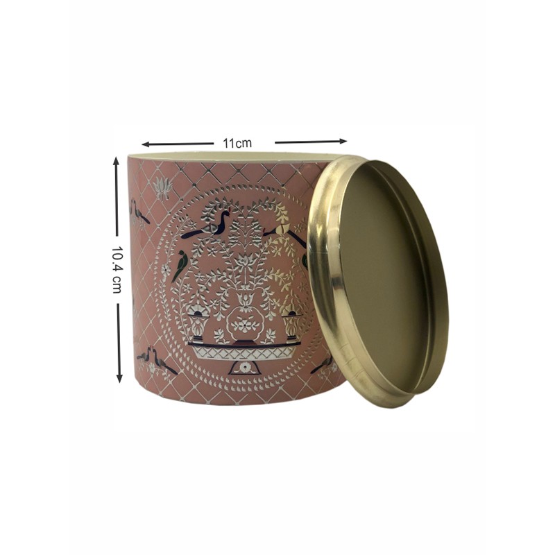 Peshkari Peach Goodies Jar  - Izzhaar 