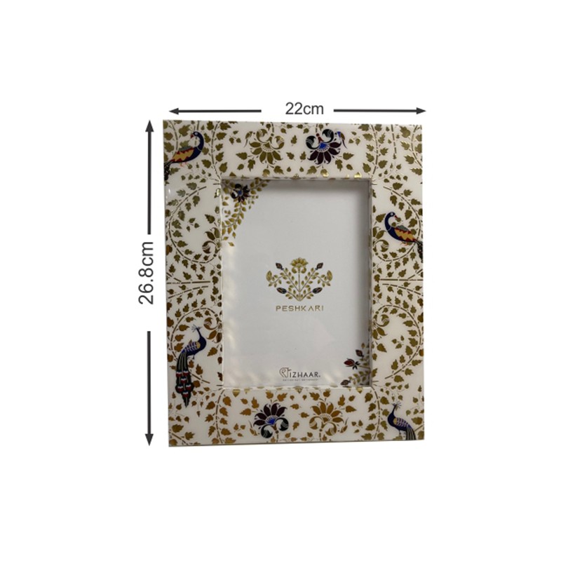 Peshkari Gold Photo Frame  - Izzhaar 