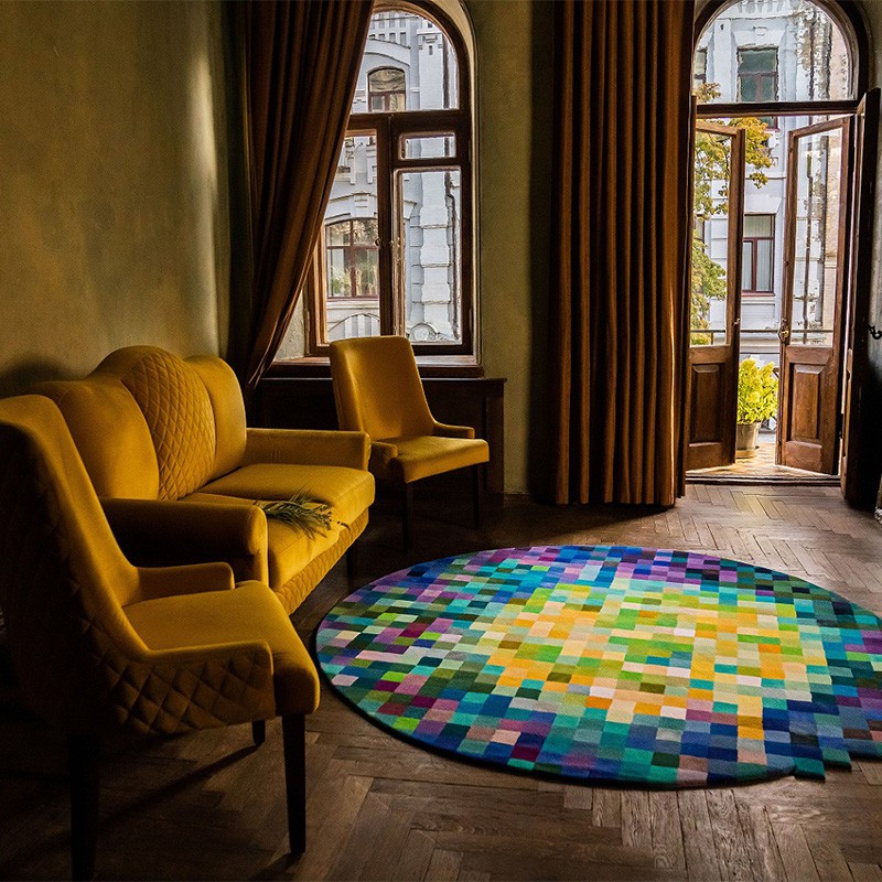 Art Rug Collection Islands Forest Island Panoptikum Collections