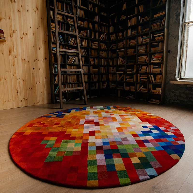 Art rug Collection Islands Golden Island  - Panoptikum Collections 