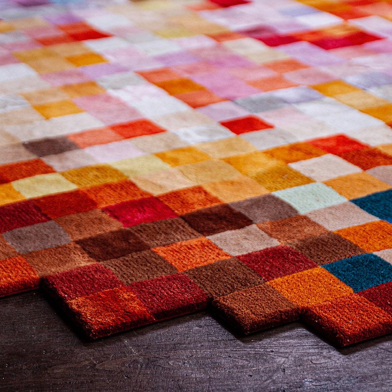 Art rug Collection Islands Golden Island  - Panoptikum Collections 