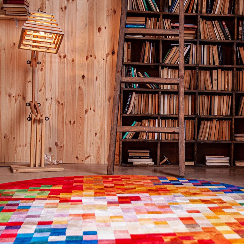 Art rug Collection Islands Golden Island  - Panoptikum Collections 