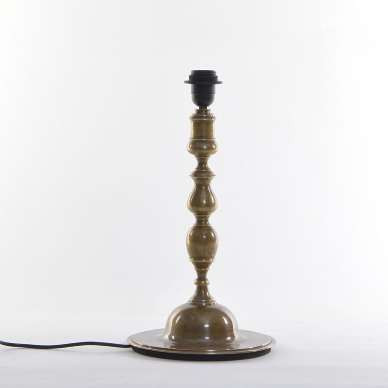 Alter Table Lamp Base With Lamp Shade Drum Lid  - Anantaya 