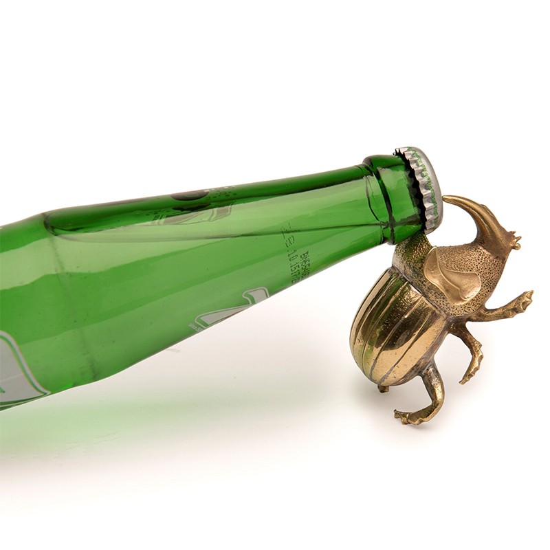 Rhinoceros Beetle Bottle Opener  - Anantaya 