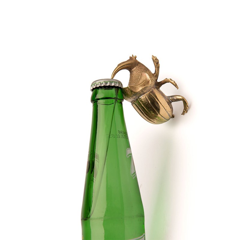Rhinoceros Beetle Bottle Opener  - Anantaya 