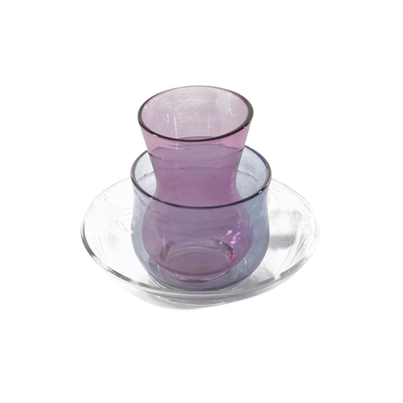 Turkish Chai Glass Set of 2 Anantaya