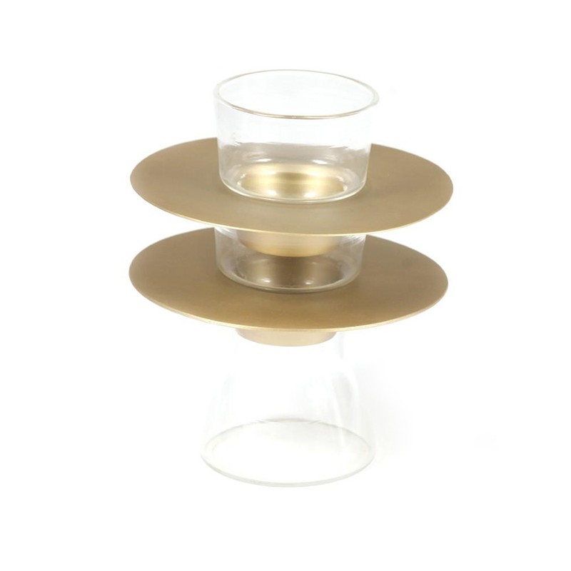 Ufo Cup Saucer Set Of 2 W Mini Jar Anantaya
